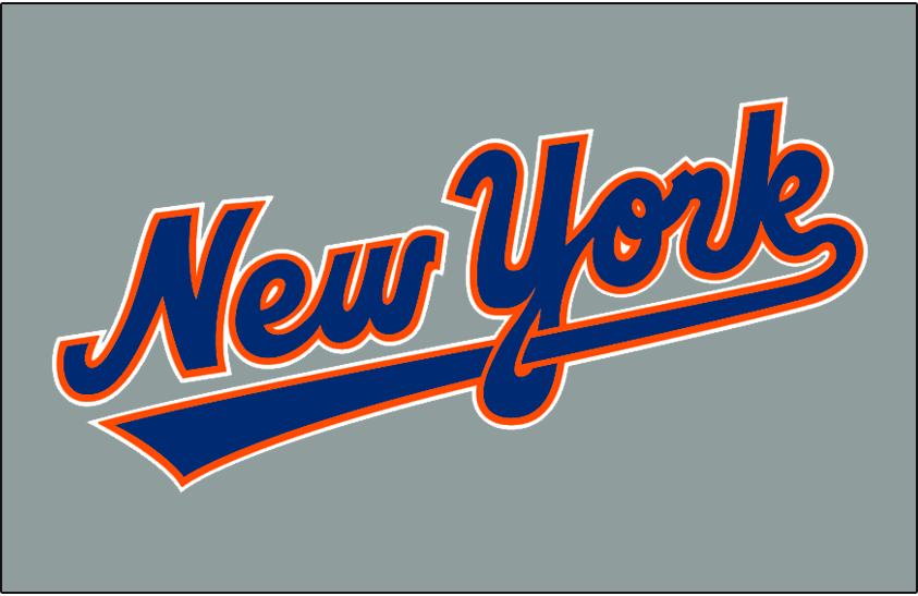 New York Mets 1993-1994 Jersey Logo iron on transfers for T-shirts